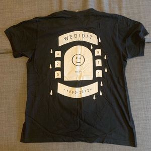 WEDIDIT crew shirt L